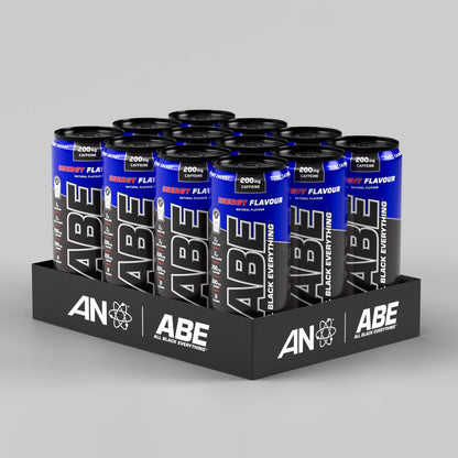 ABE - Energy & Performance Pre Workout Cans