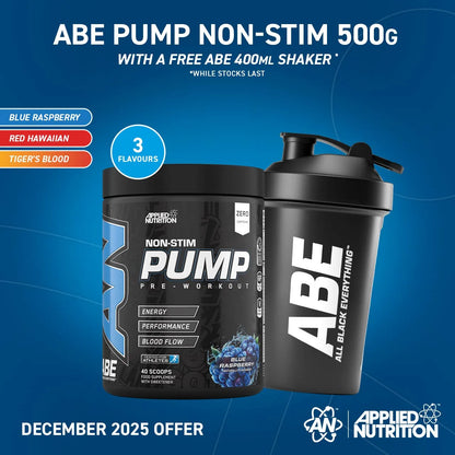 ABE Pump - Zero Stim Pre-Workout