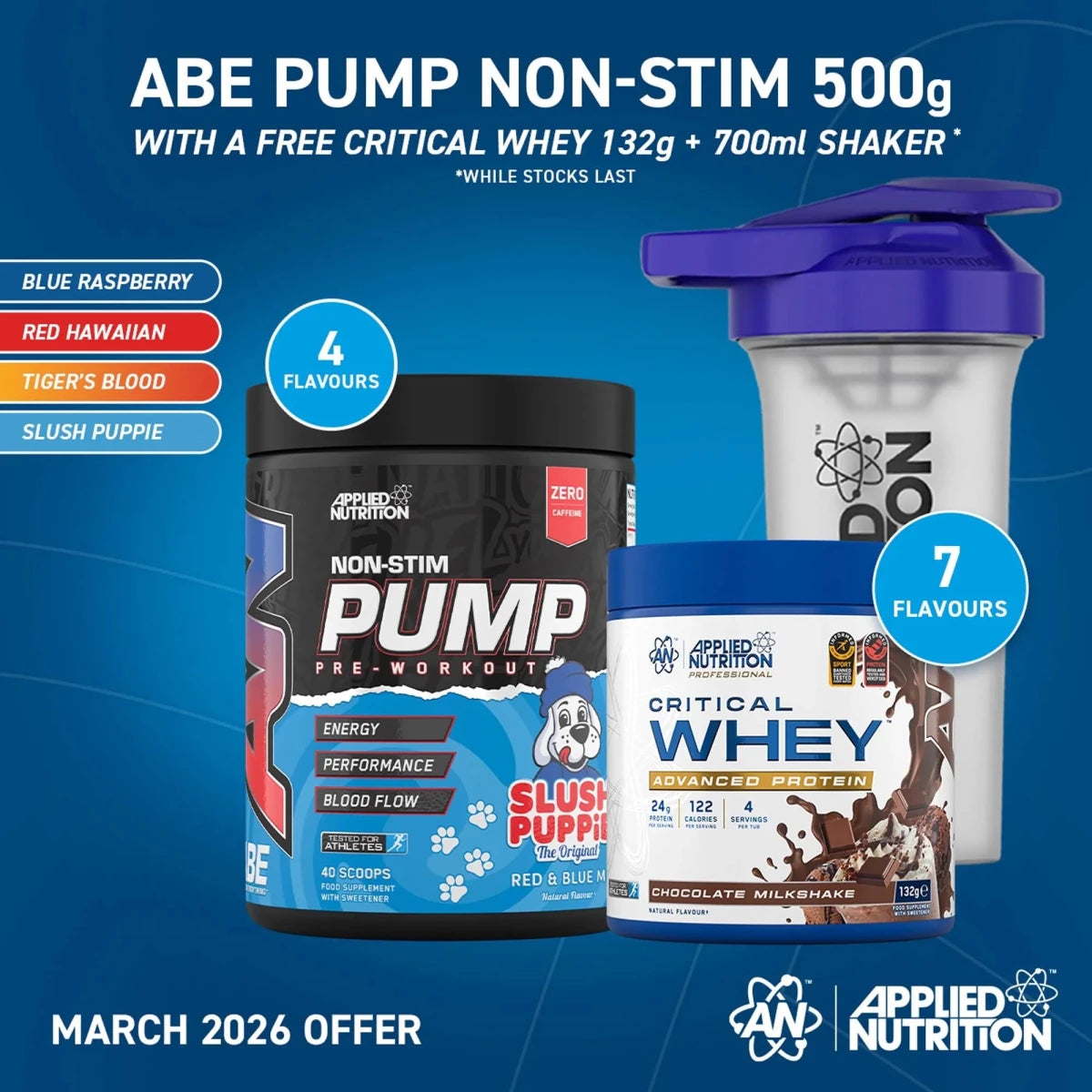 ABE Pump - Zero Stim Pre-Workout