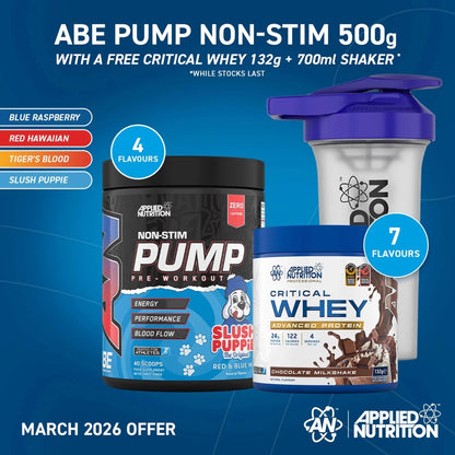 ABE Pump - Zero Stim Pre-Workout