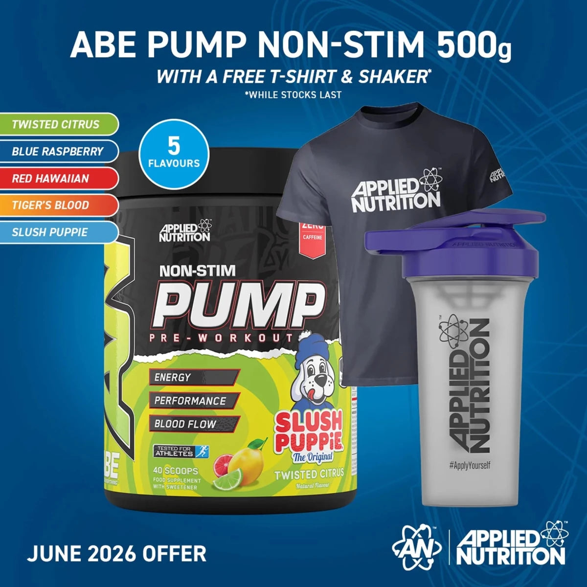 ABE Pump - Zero Stim Pre-Workout