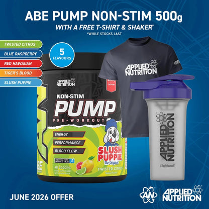 ABE Pump - Zero Stim Pre-Workout