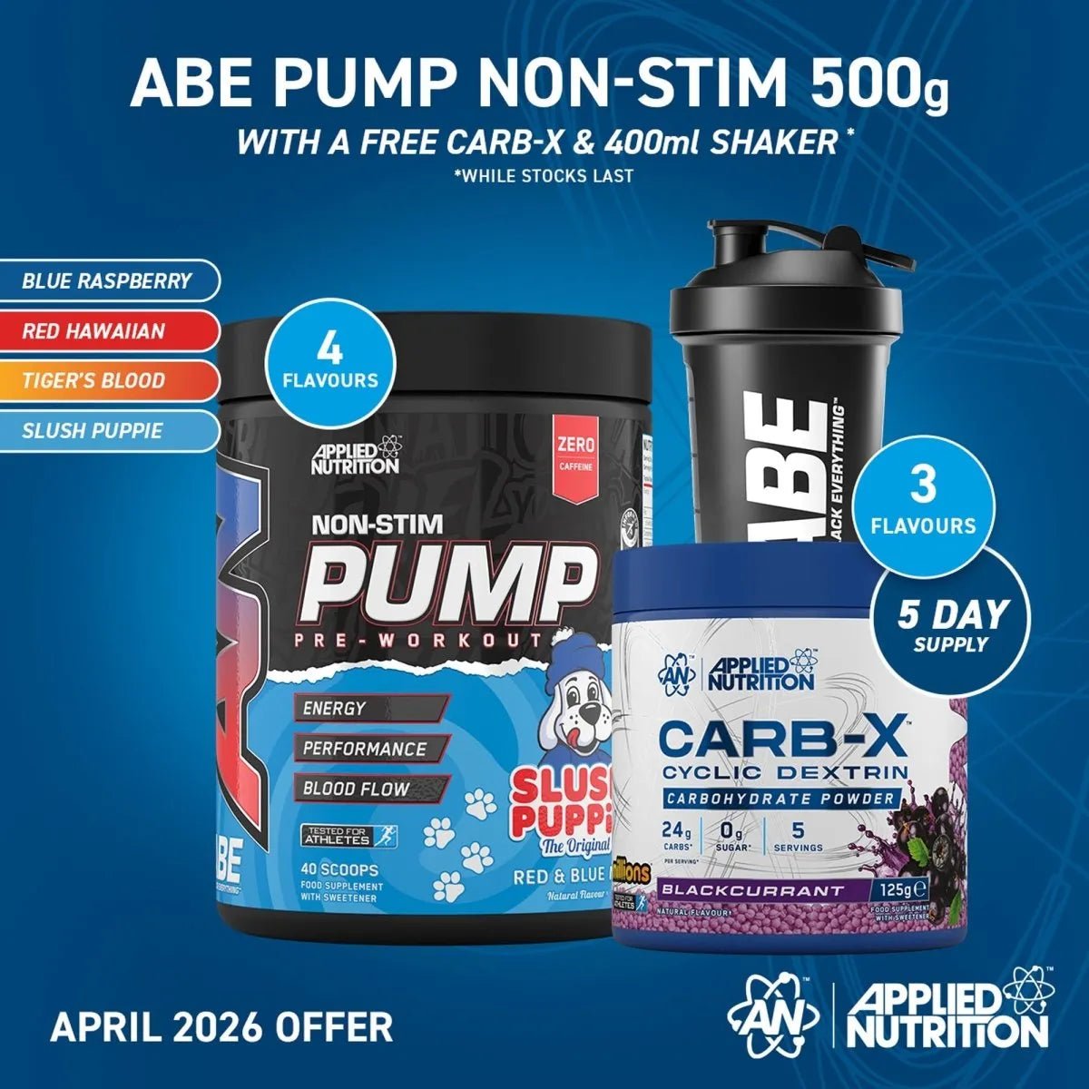 ABE Pump - Zero Stim Pre-Workout