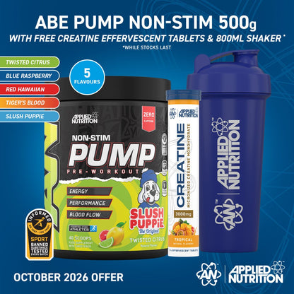 ABE Pump - Zero Stim Pre-Workout