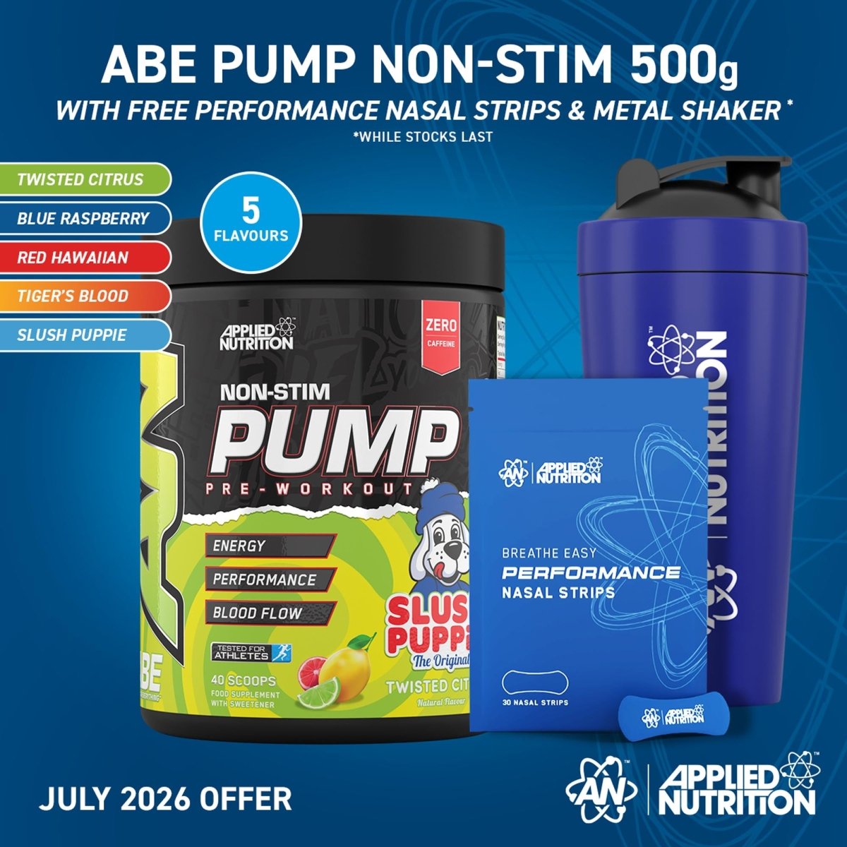 ABE Pump - Zero Stim Pre-Workout