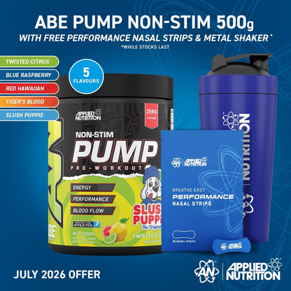 ABE Pump - Zero Stim Pre-Workout