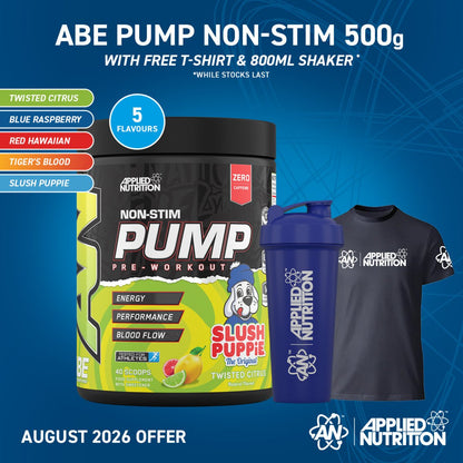ABE Pump - Zero Stim Pre-Workout