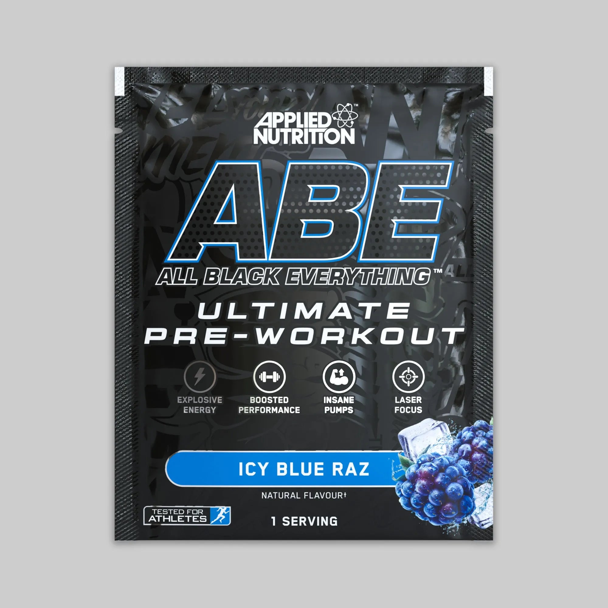 Applied Nutrition — ABE Pre-Workout Sample 12.5g - Blue Raspberry — view 1