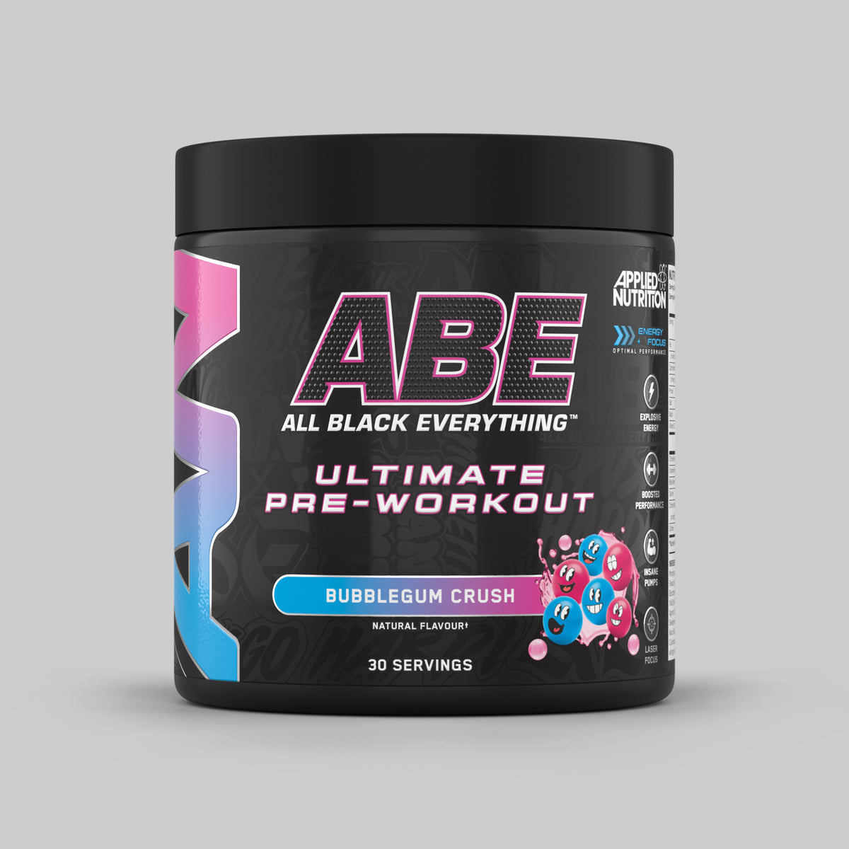 ABE All Black Everything - Extremely Potent Pre-Workout Powder