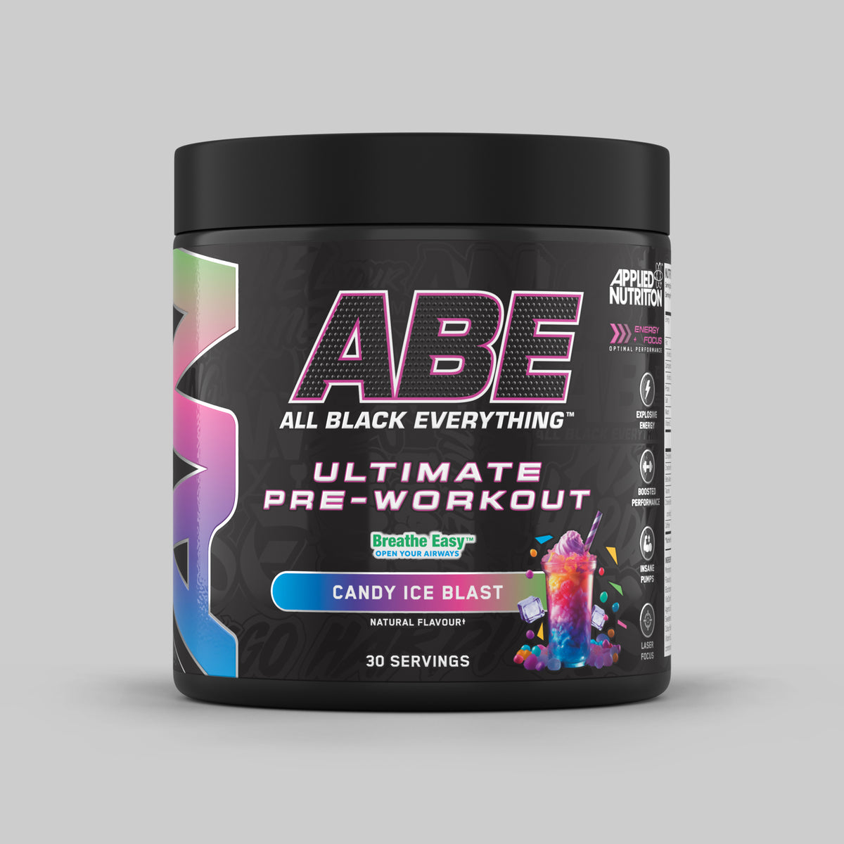 ABE All Black Everything - Extremely Potent Pre-Workout Powder