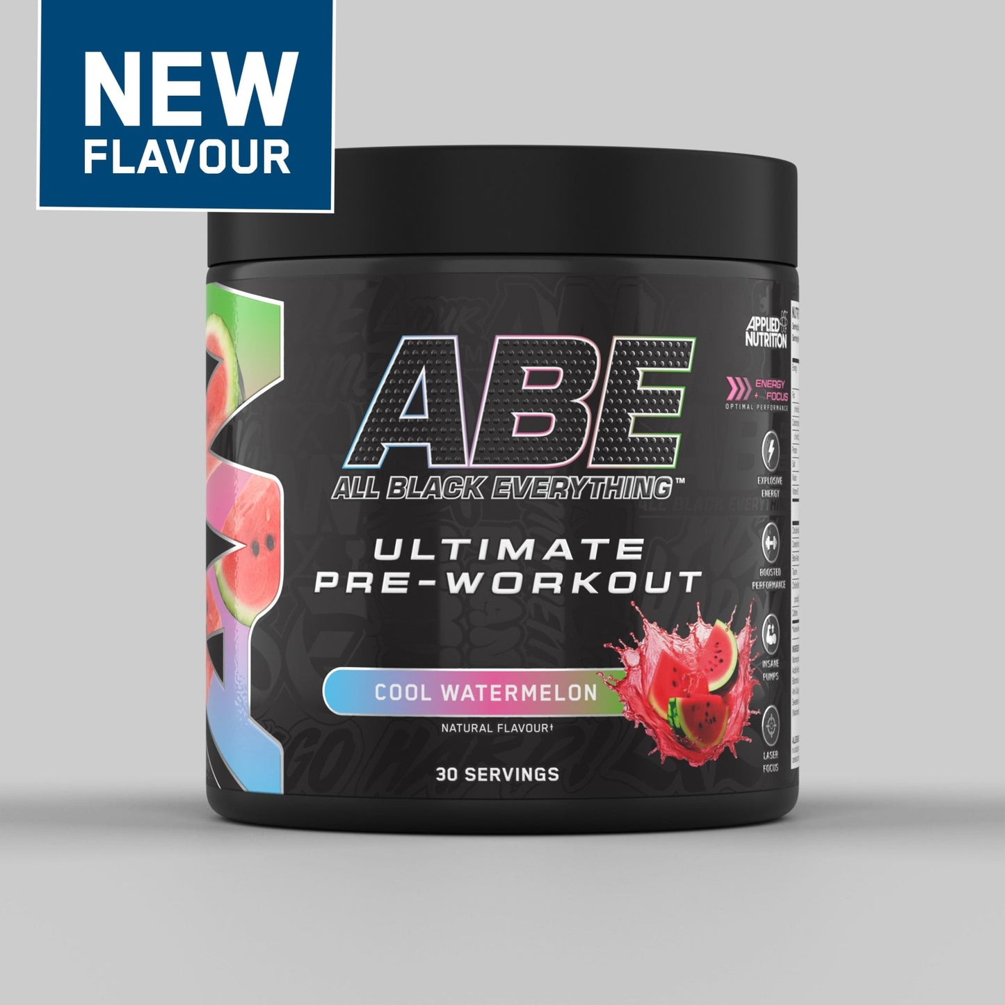 ABE All Black Everything - Extremely Potent Pre-Workout Powder