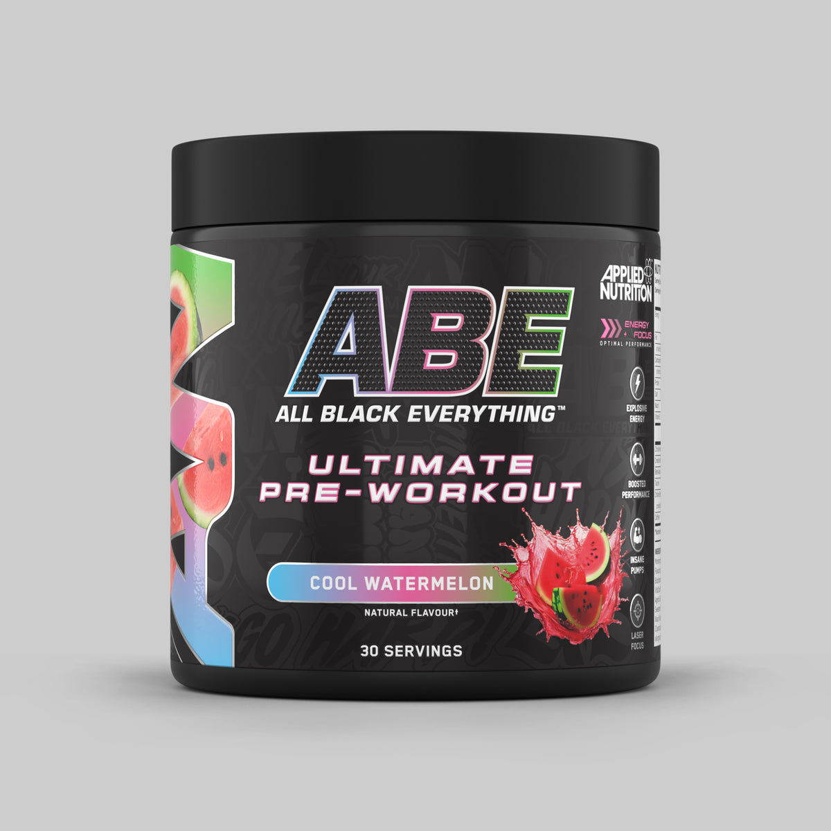 ABE All Black Everything - Extremely Potent Pre-Workout Powder