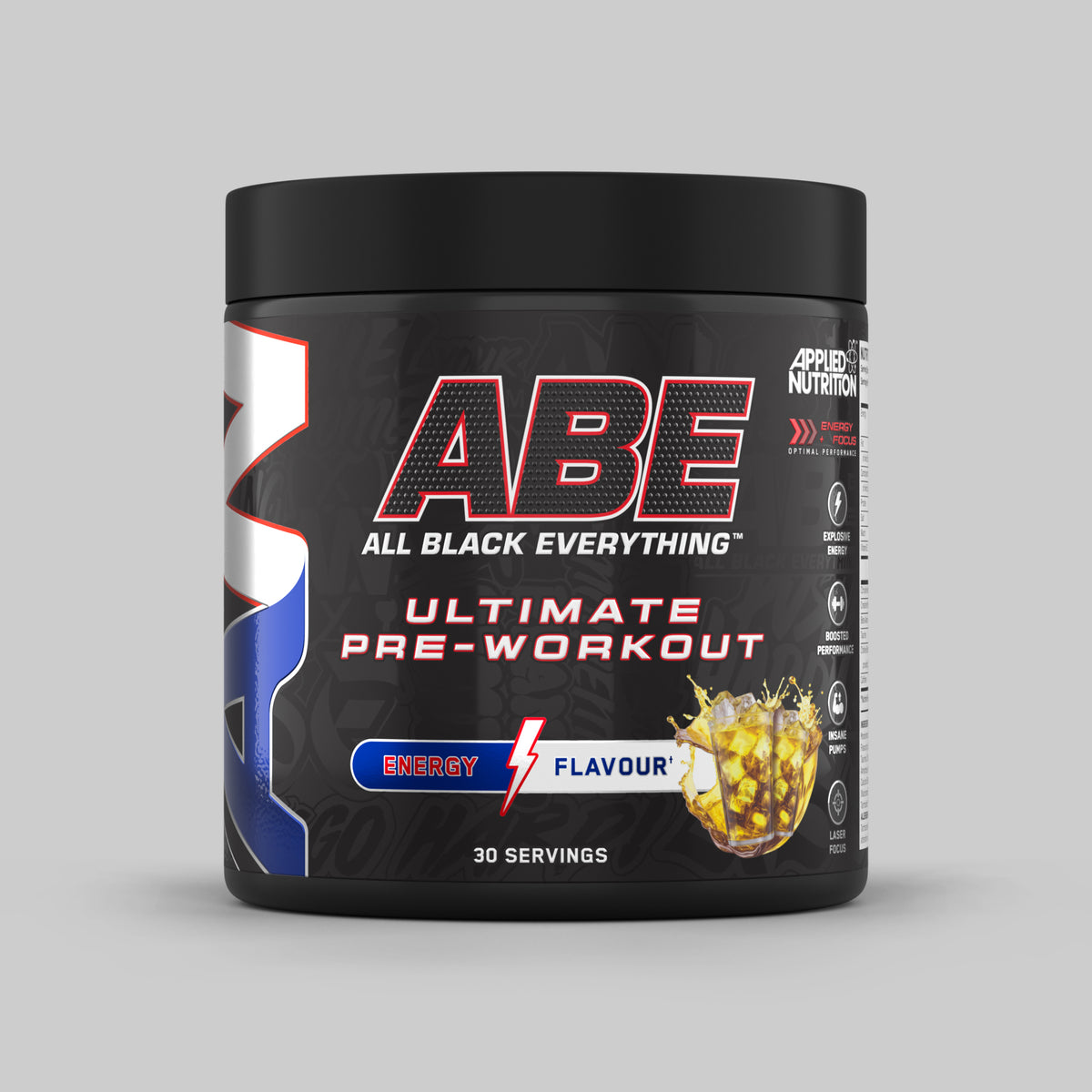 ABE All Black Everything - Extremely Potent Pre-Workout Powder