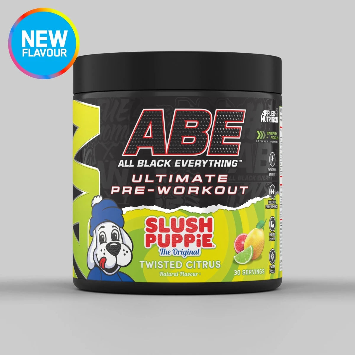 ABE All Black Everything – rendkívül erős edzés előtti púder