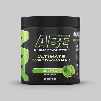 ABE All Black Everything - Extremely Potent Pre-Workout Powder