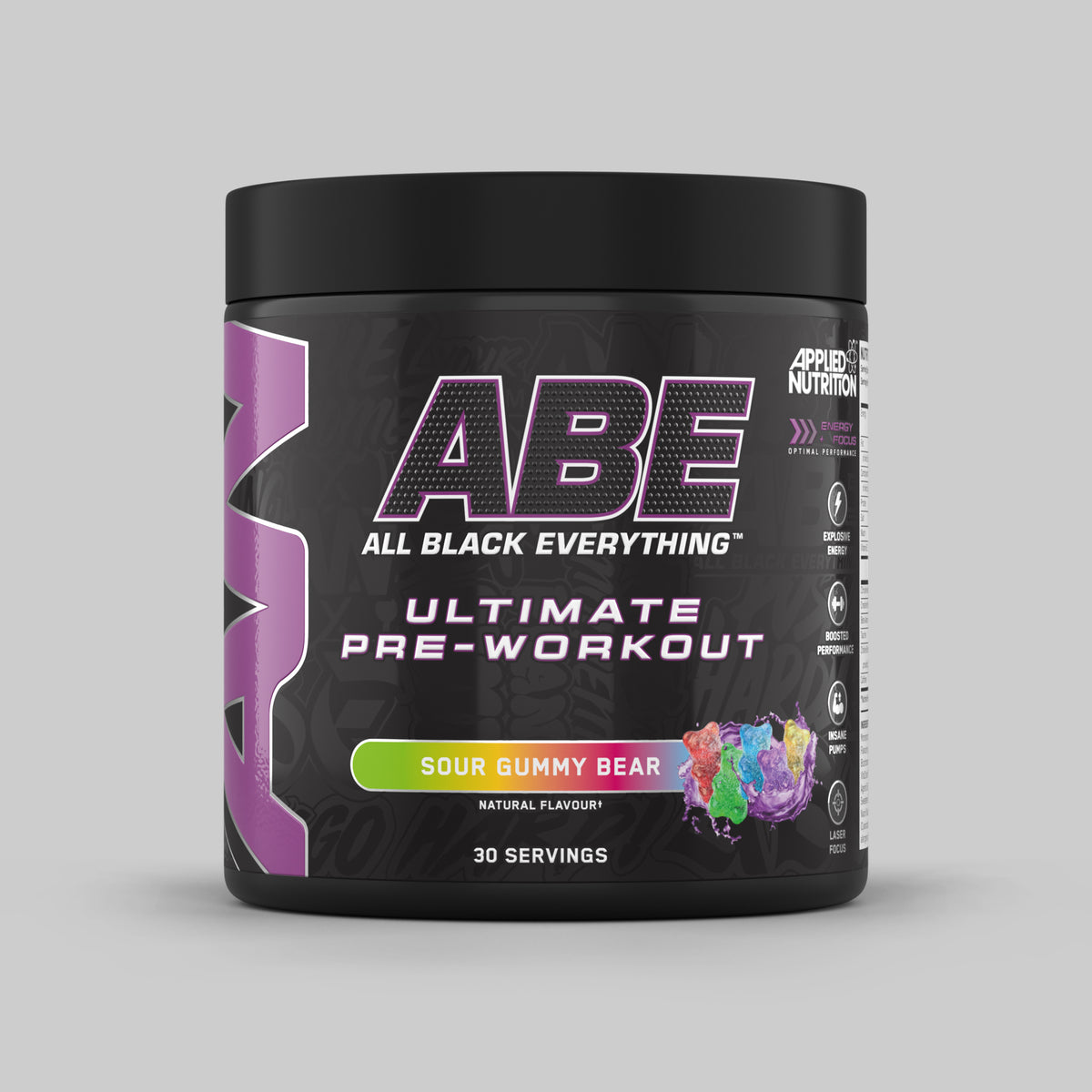 ABE All Black Everything - Extremely Potent Pre-Workout Powder