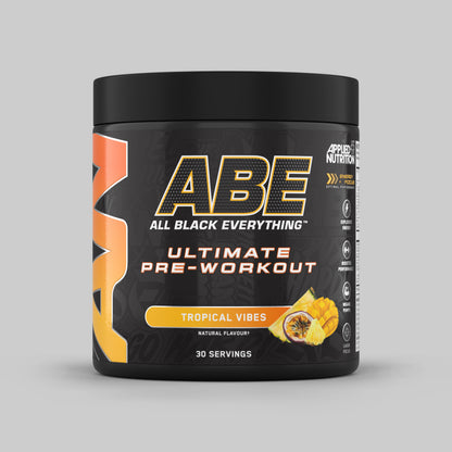 ABE All Black Everything - Extremely Potent Pre-Workout Powder