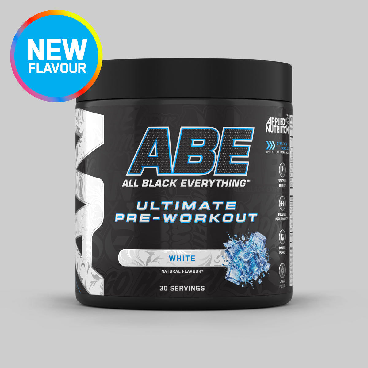 ABE All Black Everything - Extremely Potent Pre-Workout Powder