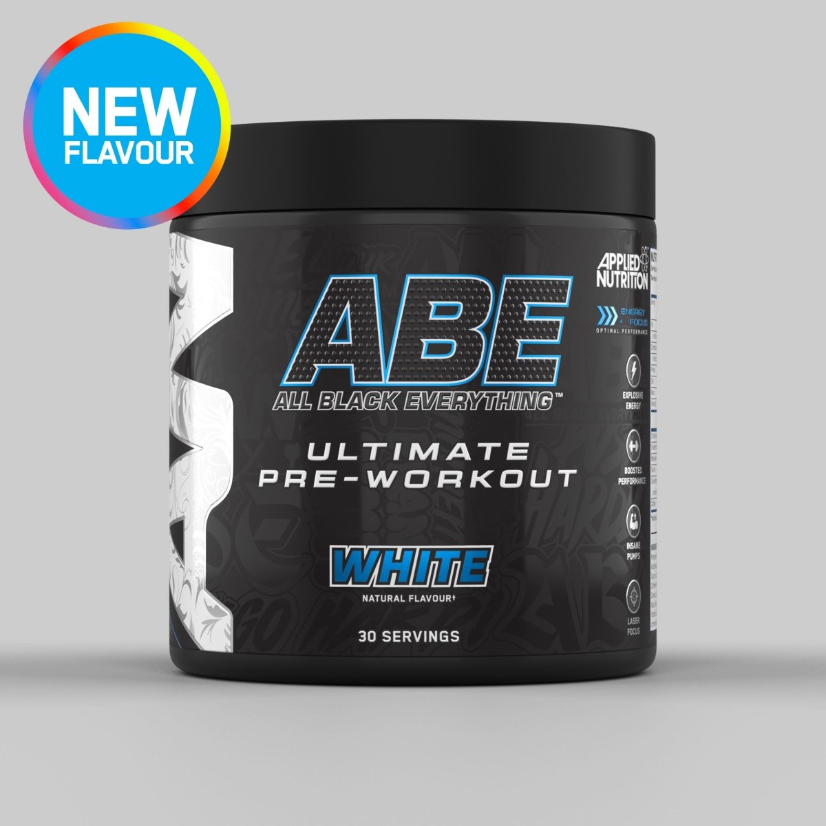 ABE All Black Everything - Extremely Potent Pre-Workout Powder