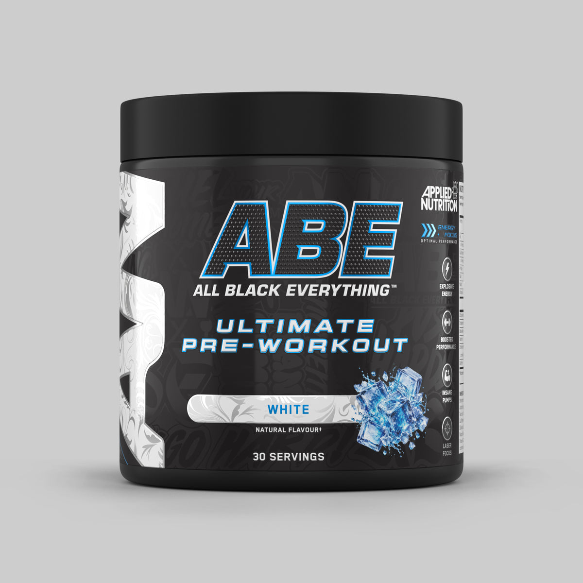 ABE All Black Everything - Extremely Potent Pre-Workout Powder