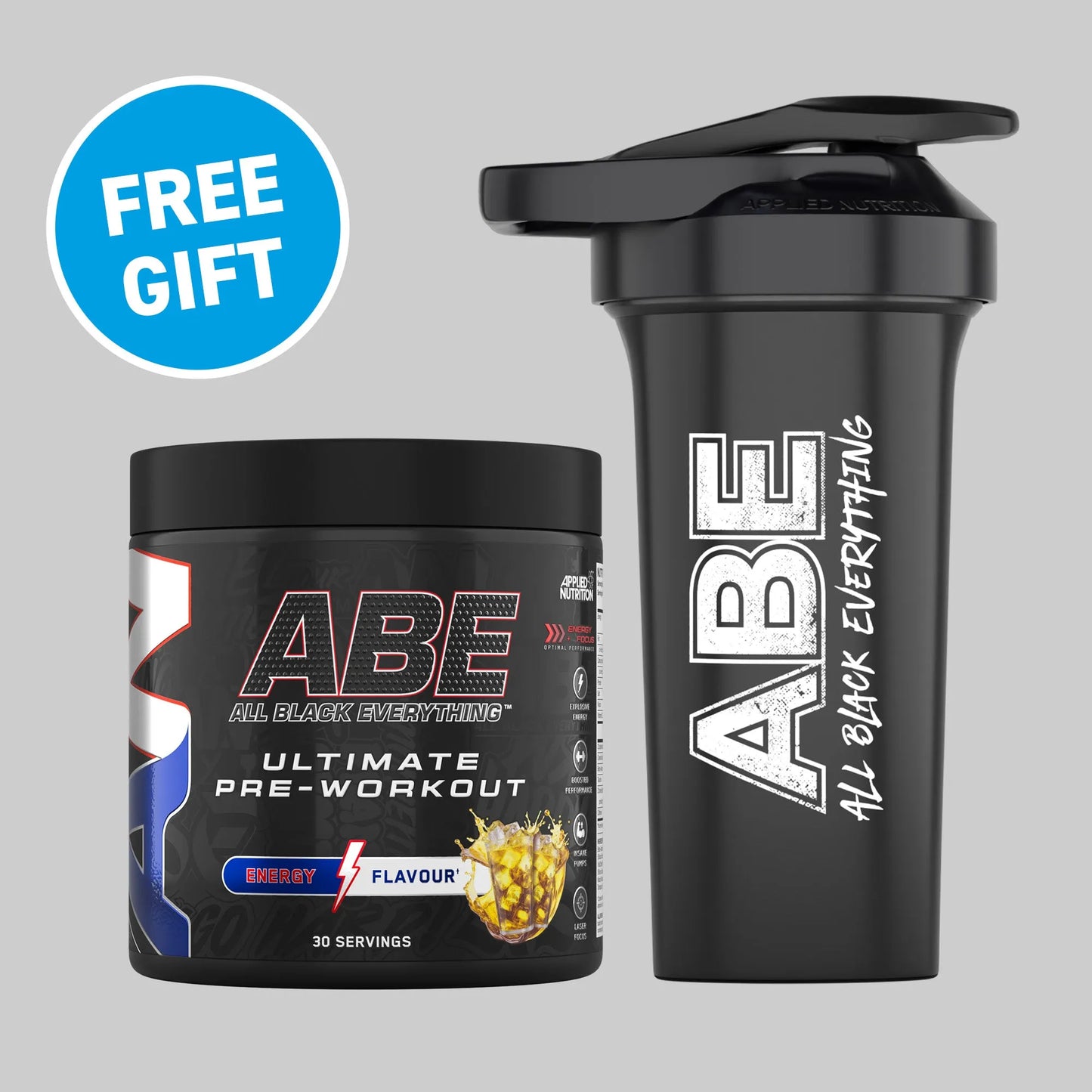 ABE All Black Everything - Extremely Potent Pre-Workout Powder