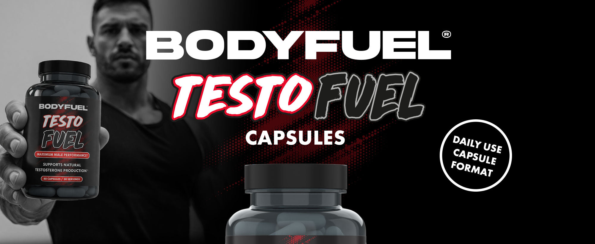 Bodyfuel™ Testofuel | Testosterone Support Supplement – Applied ...