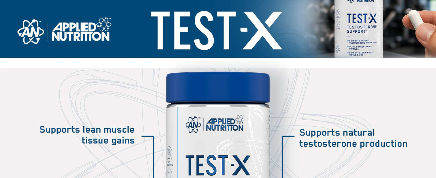 Test X Capsules – Applied Nutrition plc