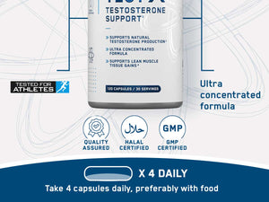 Test X Capsules – Applied Nutrition plc