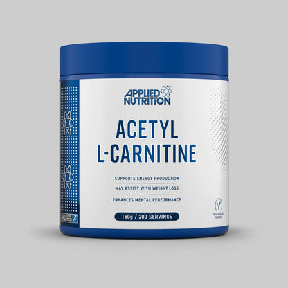 Acetyl L-Carnitine 150g - Premium Performance Compound Applied Nutrition plc Acetyl L-Carnitine 150g - Premium Performance Compound Applied Nutrition plc