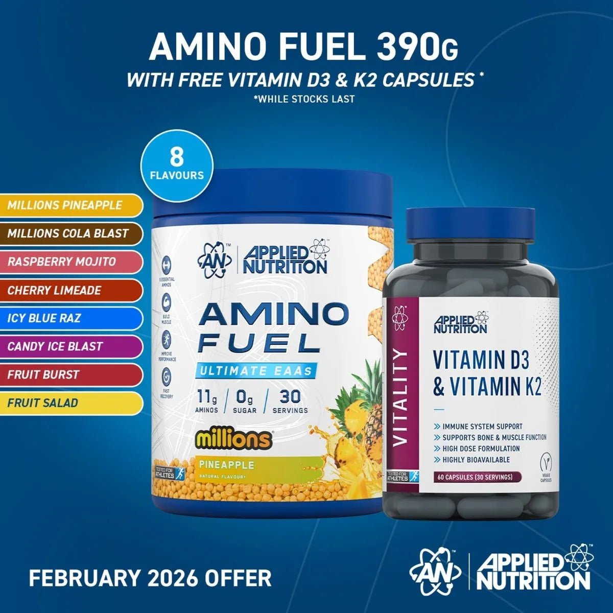 Amino Fuel EAA