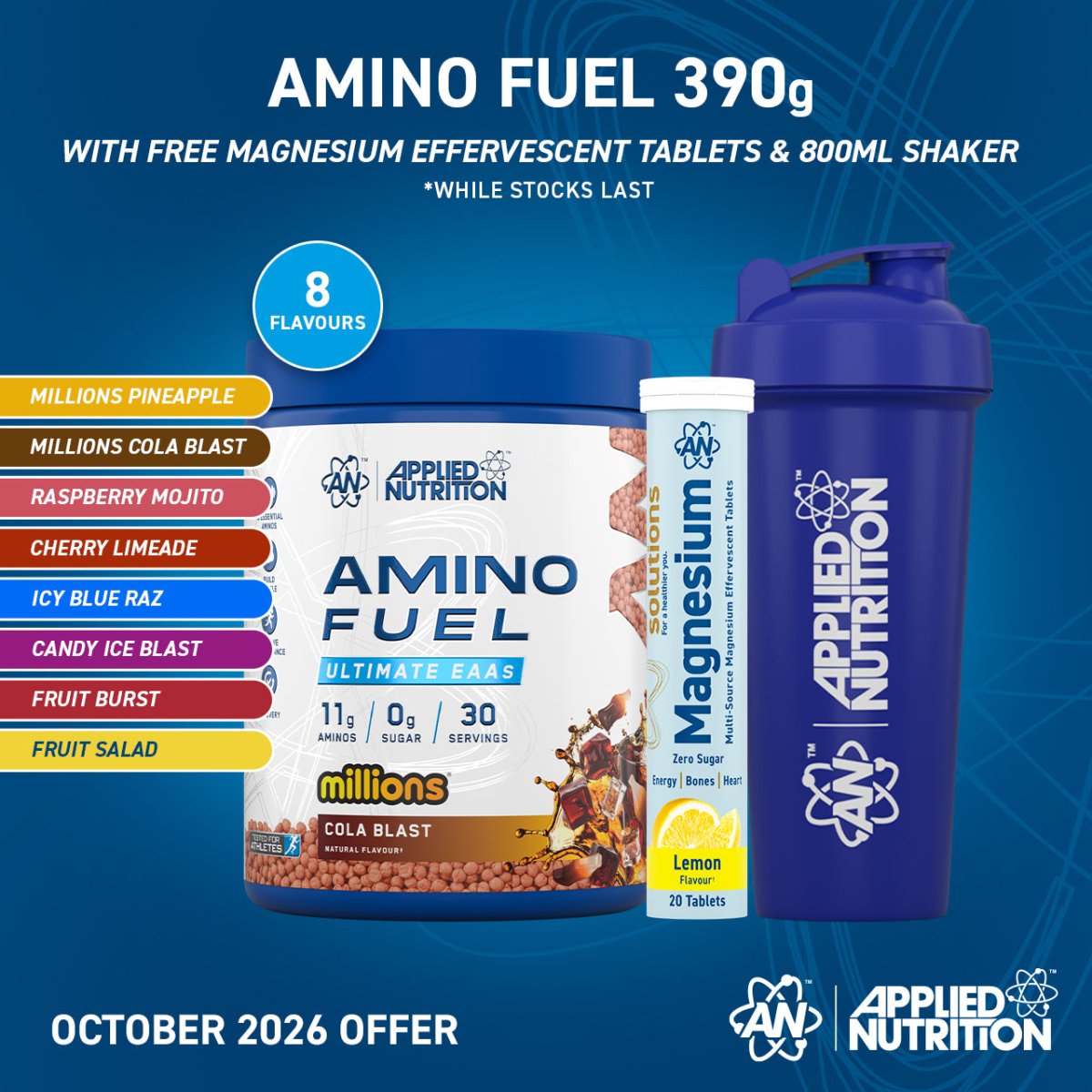 Amino Fuel EAA