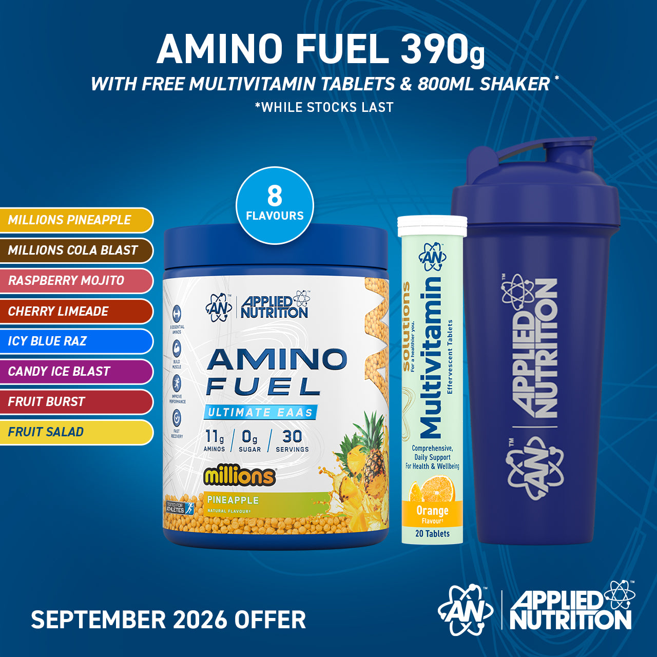 Amino Fuel EAA