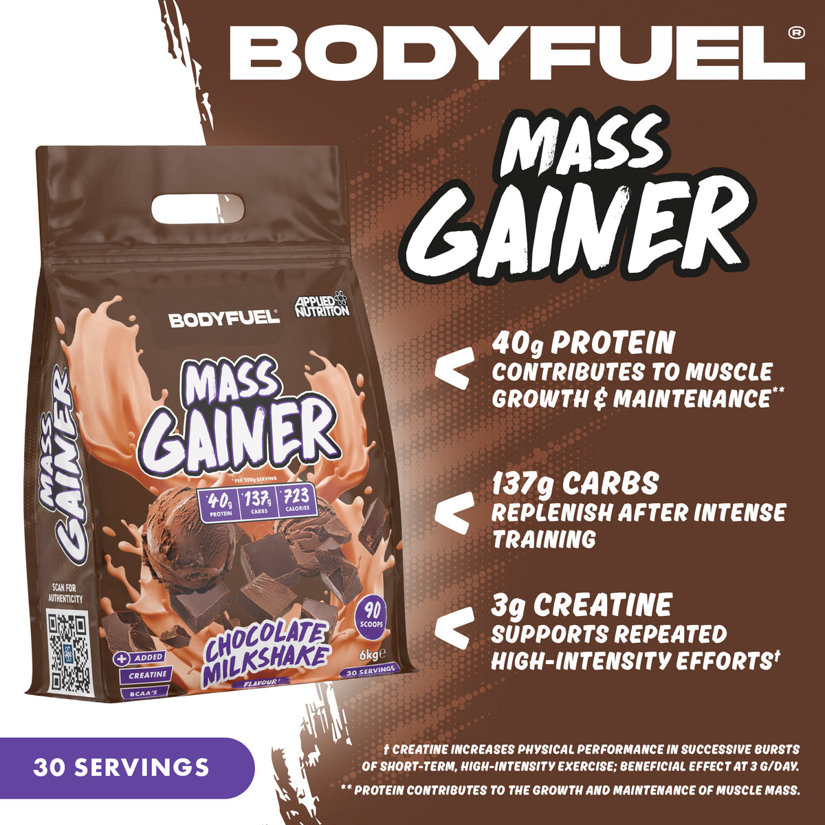 BodyFuel™ Mass Gainer