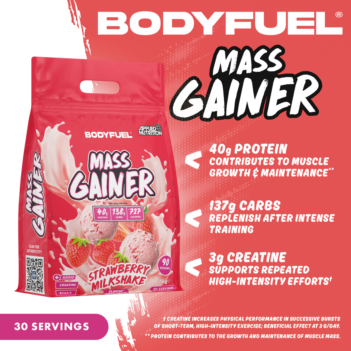 BodyFuel™ Mass Gainer