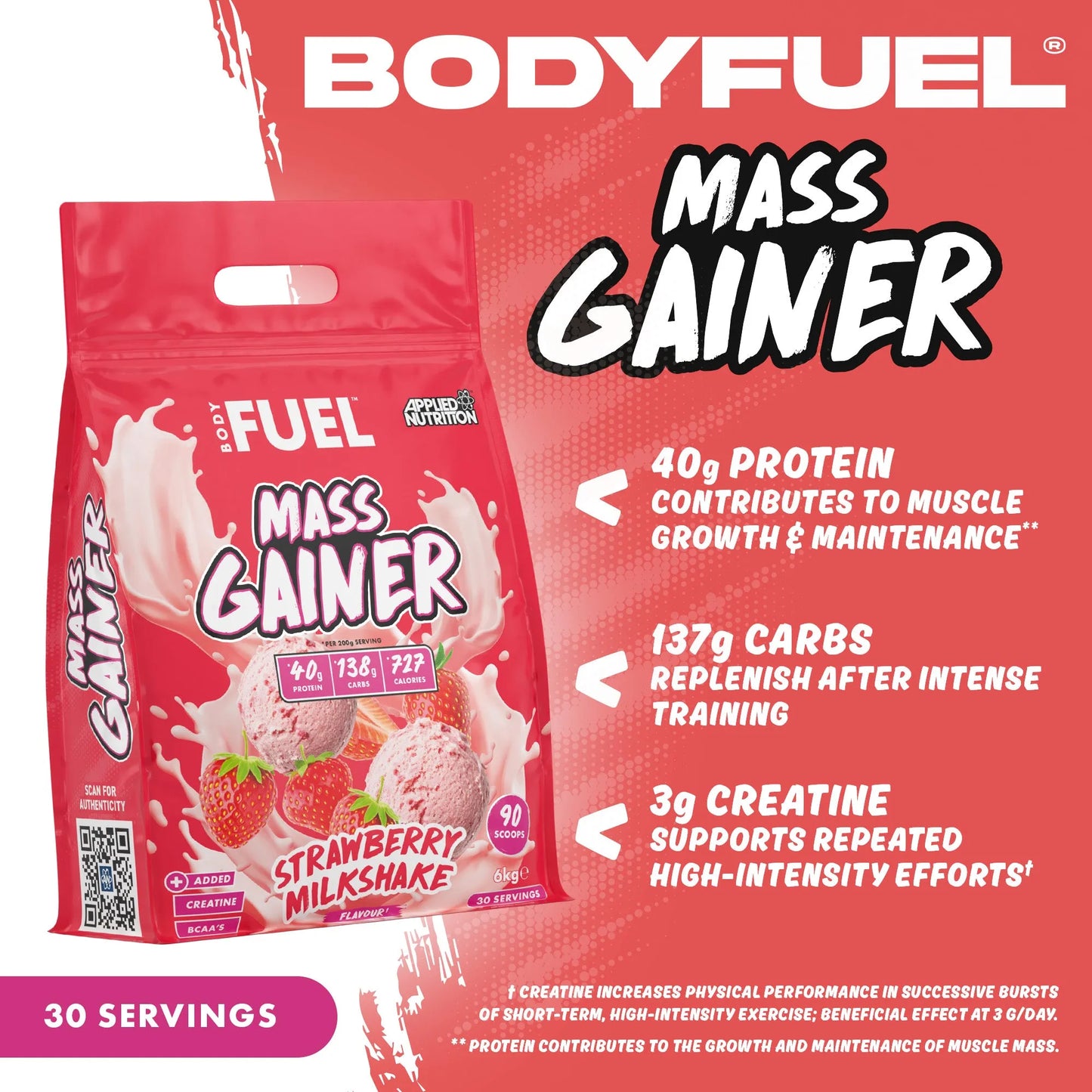 BODYFUEL™ Mass Gainer
