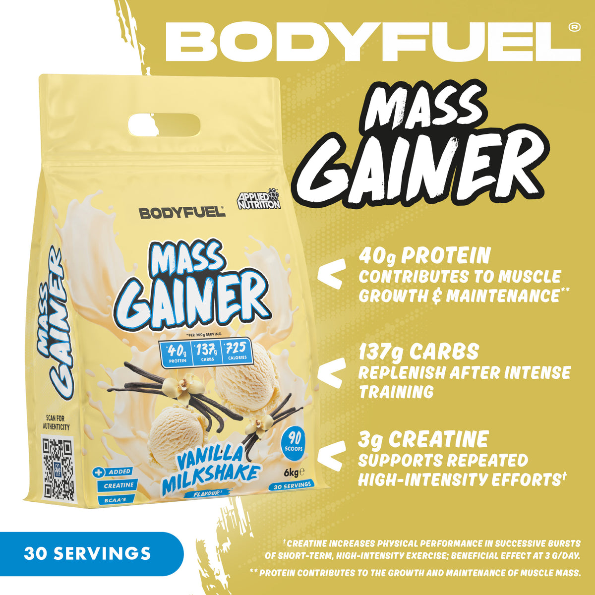BodyFuel™ Mass Gainer