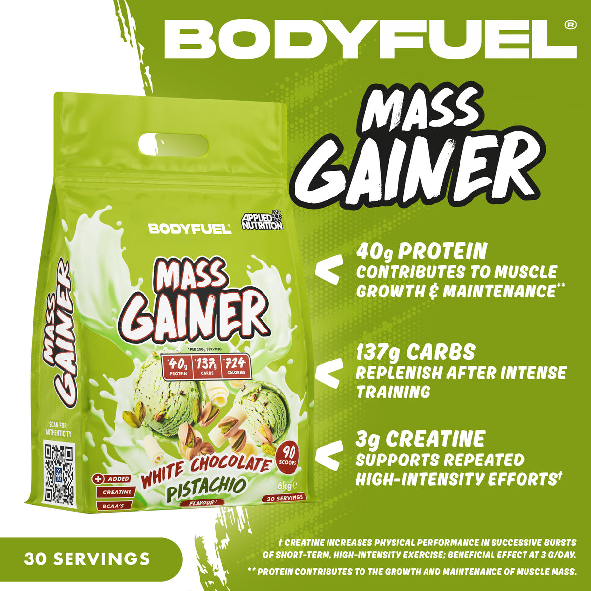 BodyFuel™ Mass Gainer