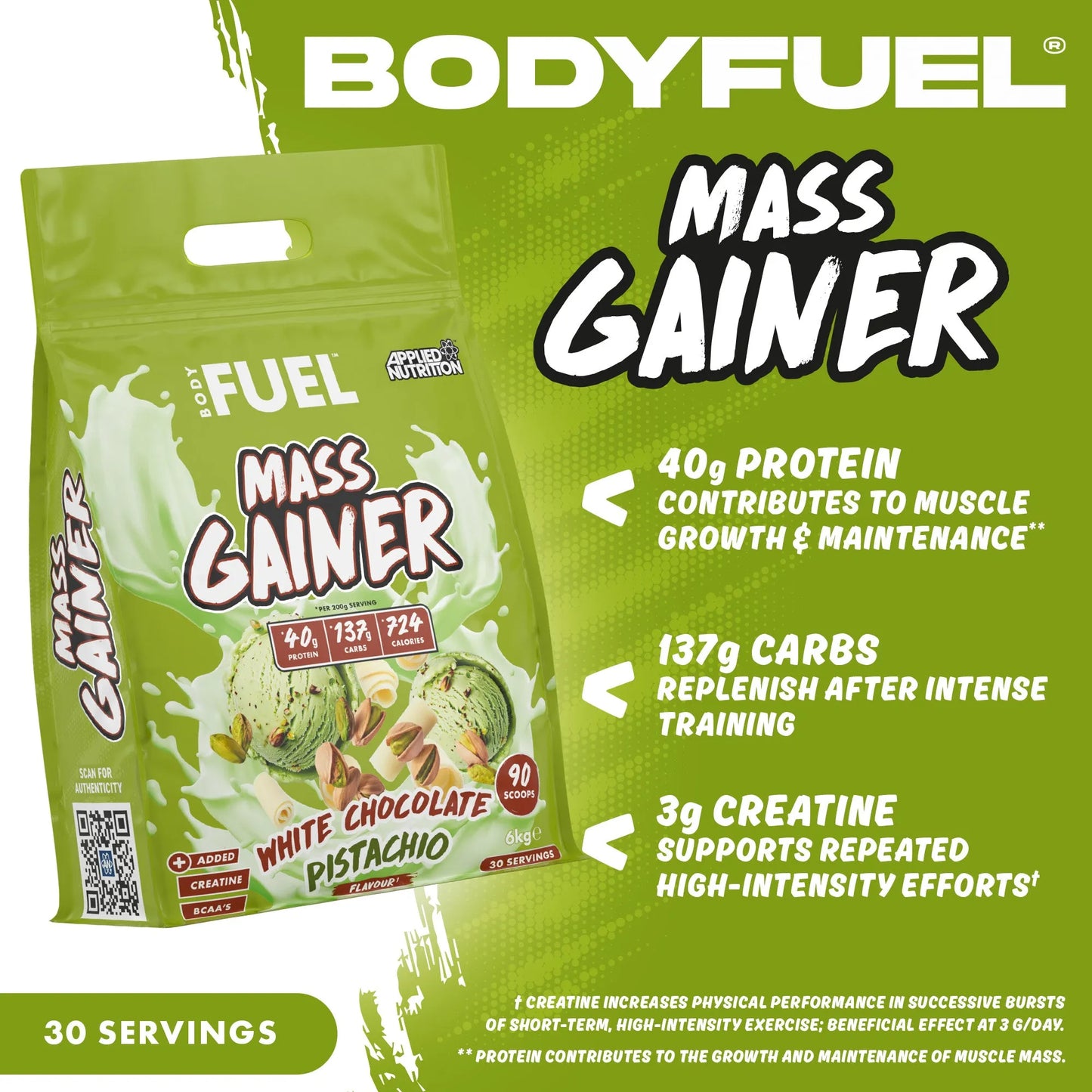 BODYFUEL™ Mass Gainer
