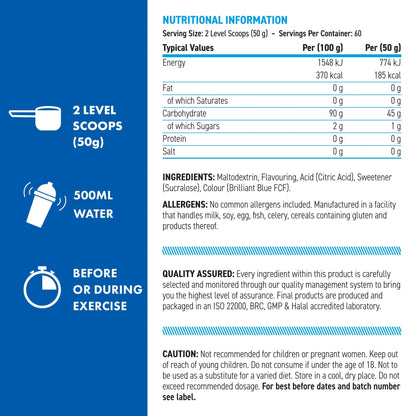 BodyFuel™ CarboFuel - Carbohydrate Powder