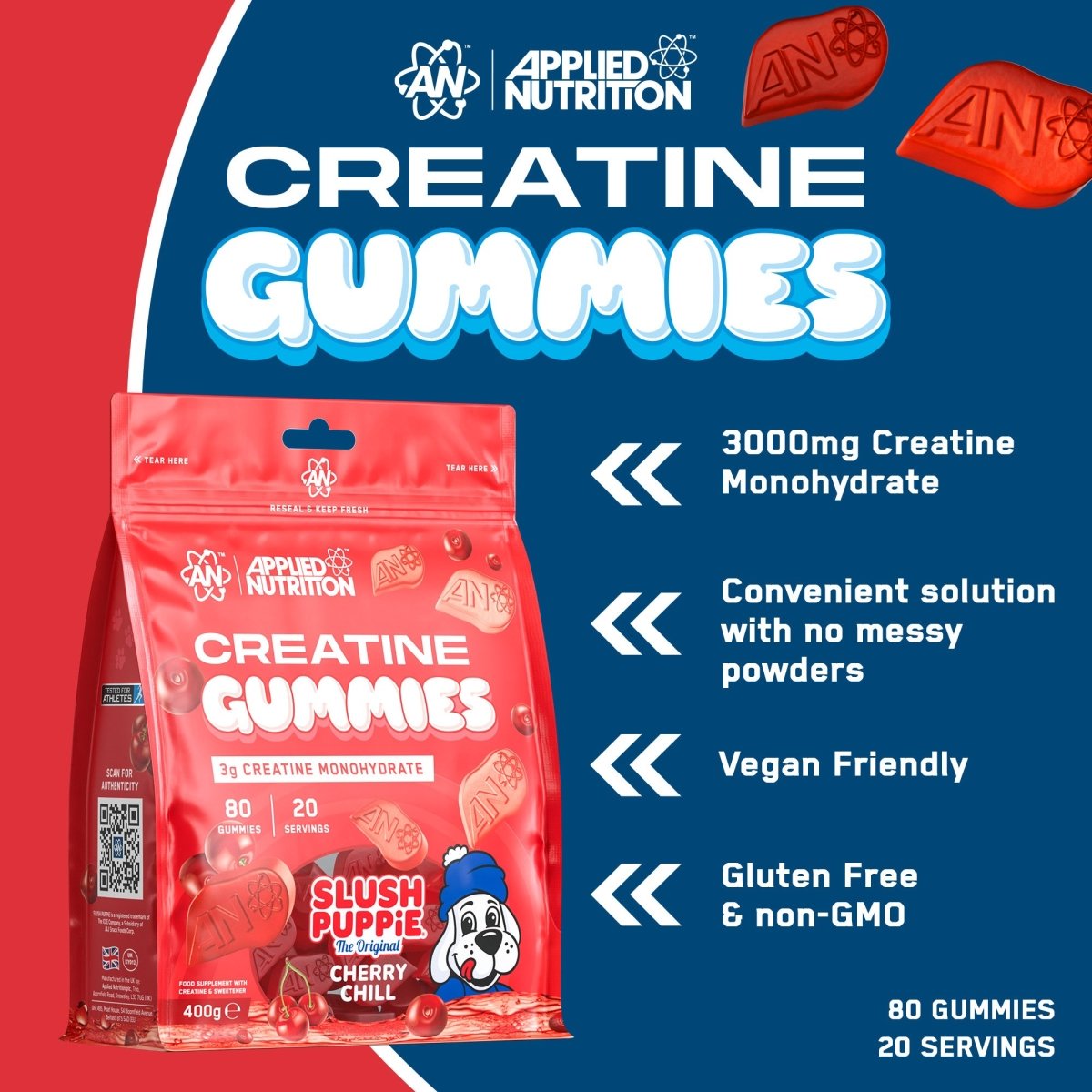 Creatine Monohydrate Gummies