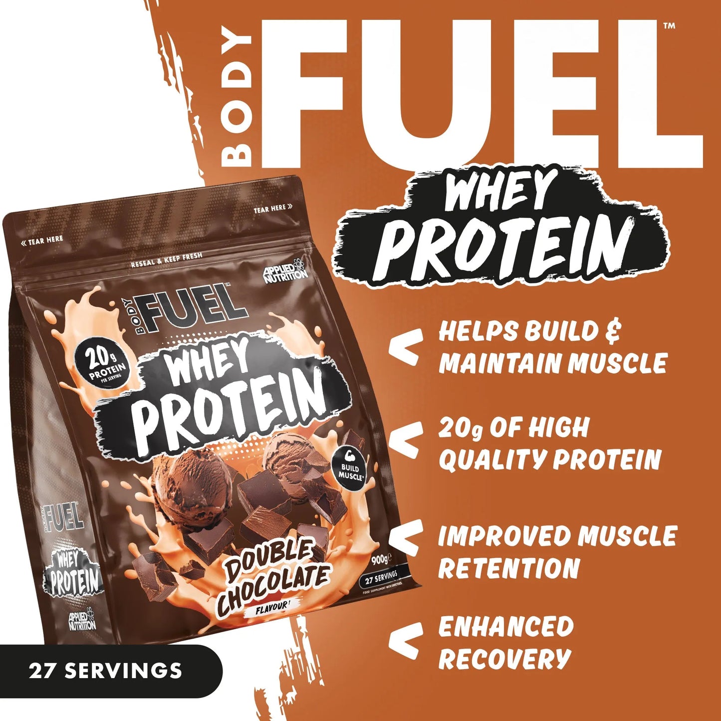 BODYFUEL™ Whey Protein