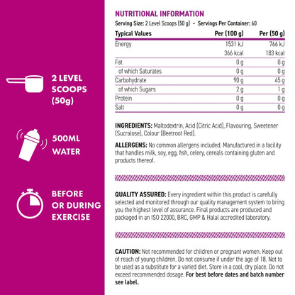 BodyFuel™ CarboFuel - Carbohydrate Powder