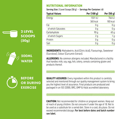 BodyFuel™ CarboFuel - Carbohydrate Powder