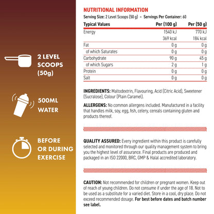 BodyFuel™ CarboFuel - Carbohydrate Powder
