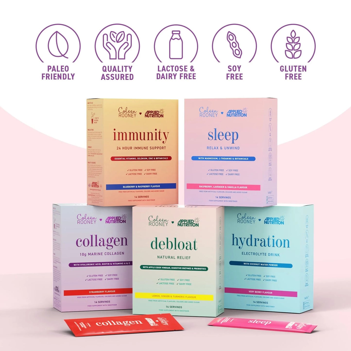Coleen's Marine Collagen (14 Servings)