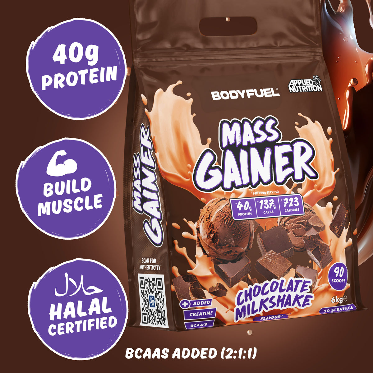 BodyFuel™ Mass Gainer