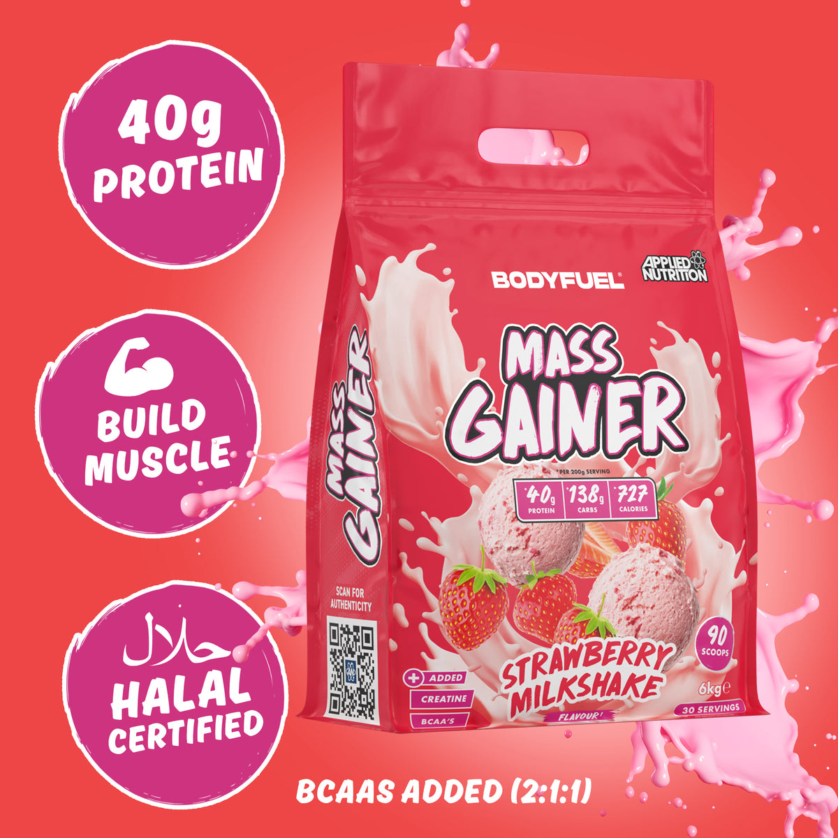BodyFuel™ Mass Gainer