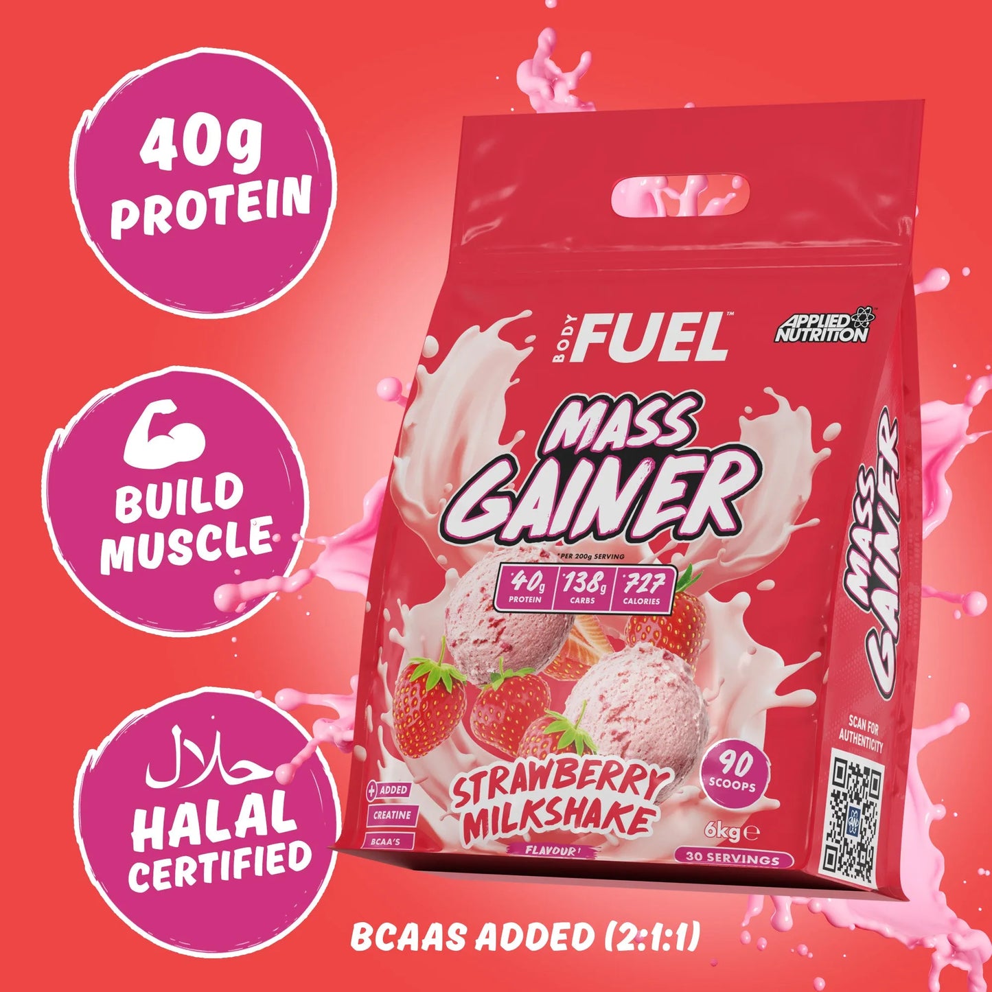 BODYFUEL™ Mass Gainer