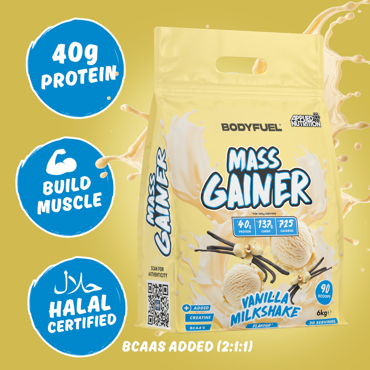 BodyFuel™ Mass Gainer