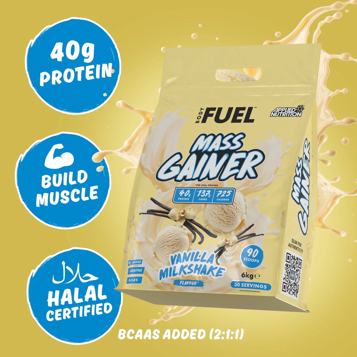 BODYFUEL™ Mass Gainer
